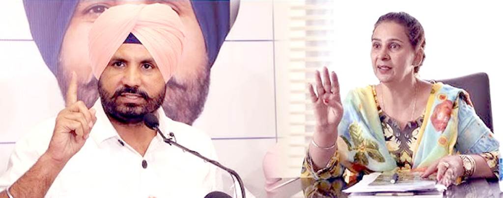 Raja Warring committed a scam of Rs 2400 crore Navjot Kaur Sidhu